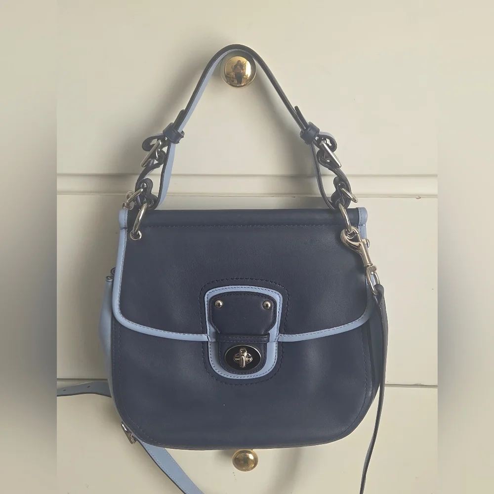 Coach
Coach Blue Leather Tassel Crossbody - Picture 3 of 10